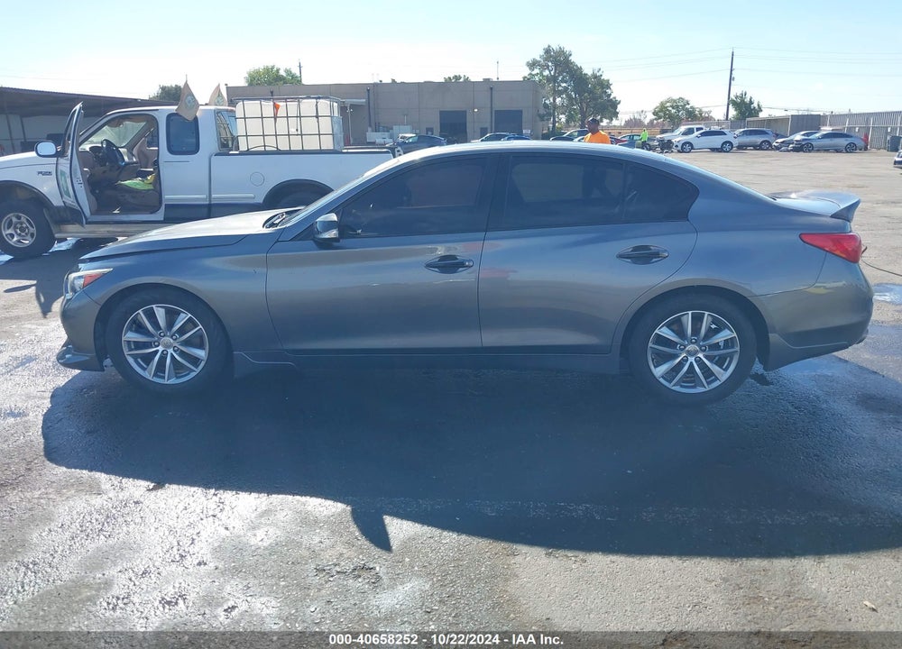 2017 INFINITI Q50 3.0T PREMIUM VIN: JN1EV7AP5HM743577