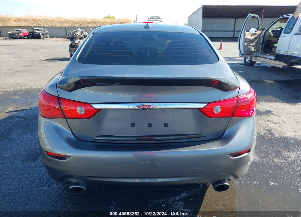 2017 INFINITI Q50 3.0T PREMIUM VIN: JN1EV7AP5HM743577