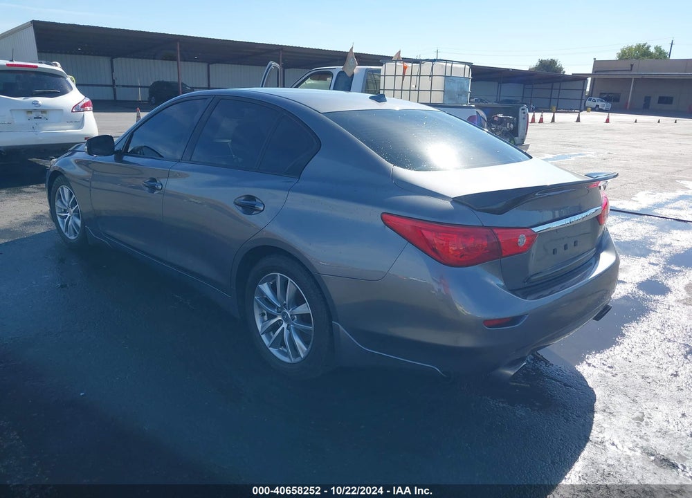 2017 INFINITI Q50 3.0T PREMIUM VIN: JN1EV7AP5HM743577