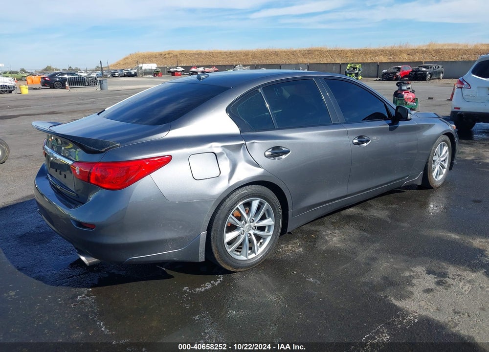 2017 INFINITI Q50 3.0T PREMIUM VIN: JN1EV7AP5HM743577
