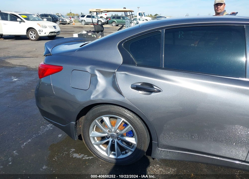 2017 INFINITI Q50 3.0T PREMIUM VIN: JN1EV7AP5HM743577