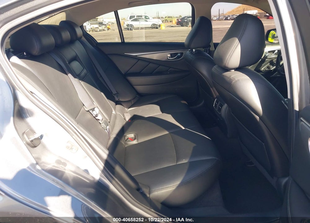 2017 INFINITI Q50 3.0T PREMIUM VIN: JN1EV7AP5HM743577