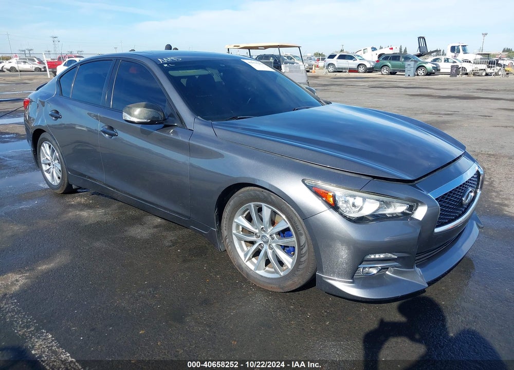 2017 INFINITI Q50 3.0T PREMIUM VIN: JN1EV7AP5HM743577