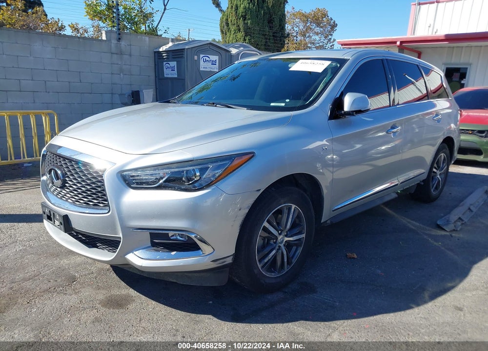 2019 INFINITI QX60 PURE VIN: 5N1DL0MM4KC558551