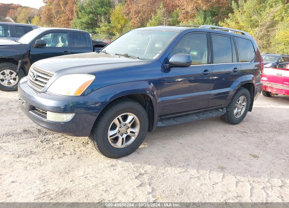2005 LEXUS GX 470 VIN: JTJBT20X150091907