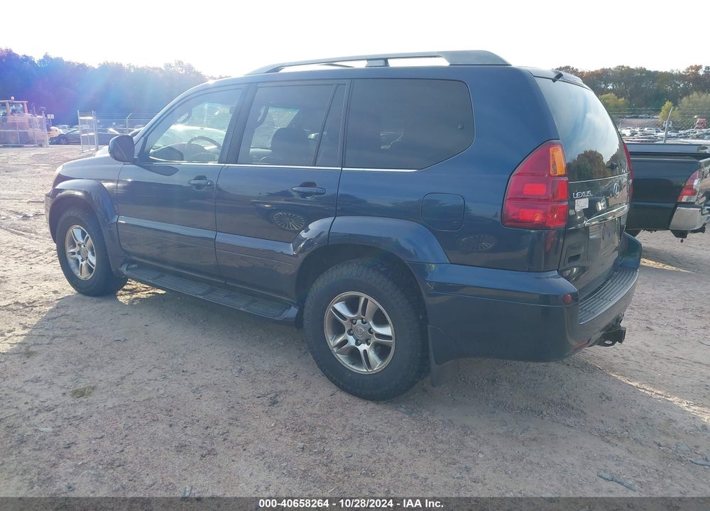 2005 LEXUS GX 470 VIN: JTJBT20X150091907