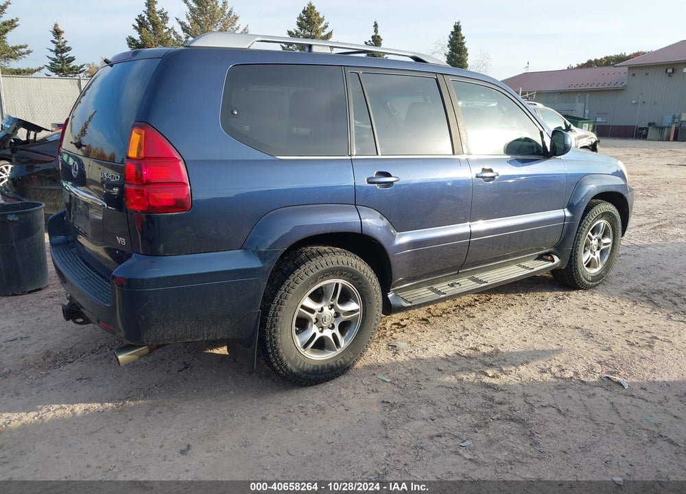 2005 LEXUS GX 470 VIN: JTJBT20X150091907