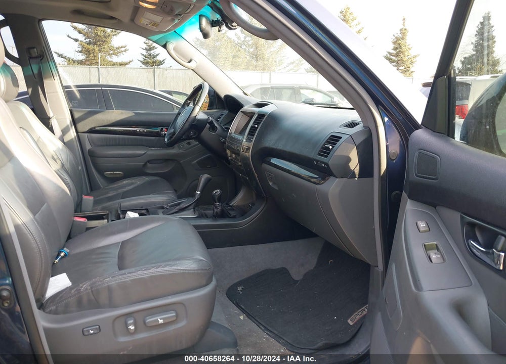 2005 LEXUS GX 470 VIN: JTJBT20X150091907