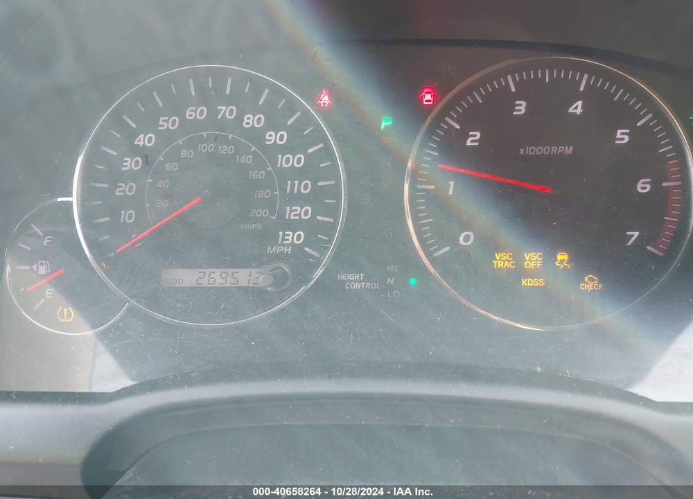 2005 LEXUS GX 470 VIN: JTJBT20X150091907