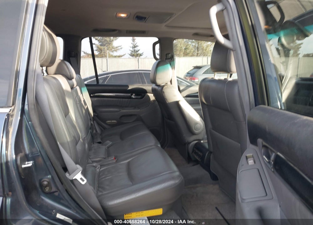 2005 LEXUS GX 470 VIN: JTJBT20X150091907