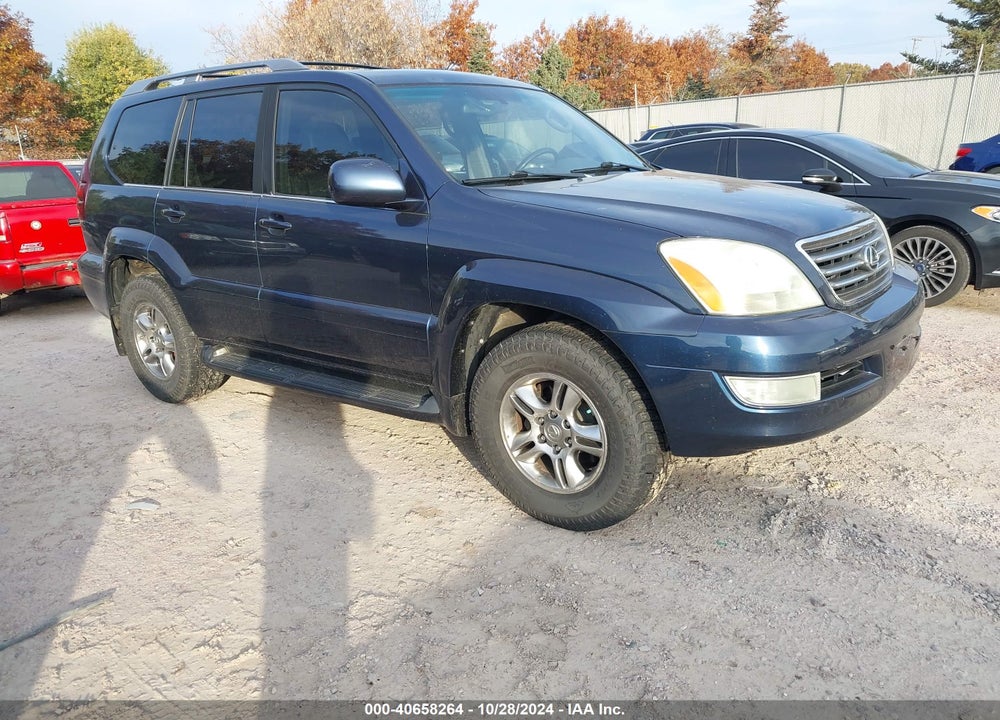2005 LEXUS GX 470 VIN: JTJBT20X150091907