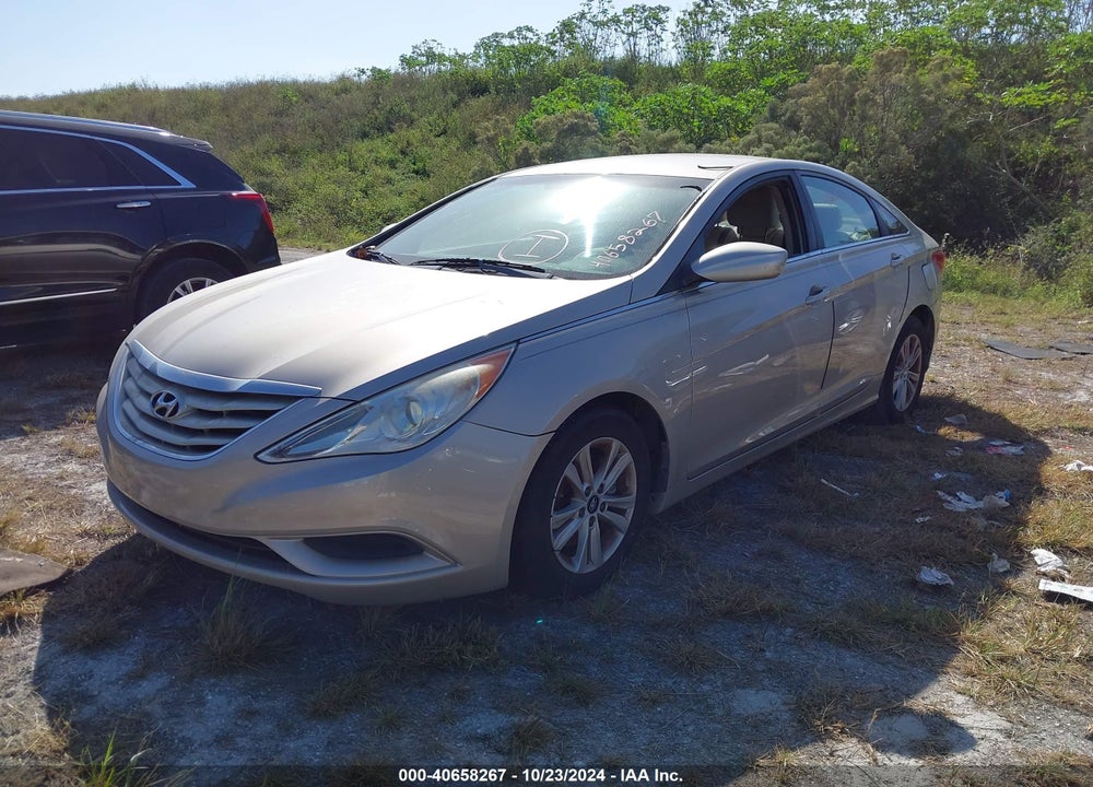 2011 HYUNDAI SONATA GLS VIN: 5NPEB4AC5BH080966