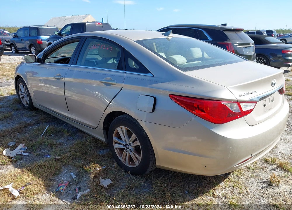 2011 HYUNDAI SONATA GLS VIN: 5NPEB4AC5BH080966