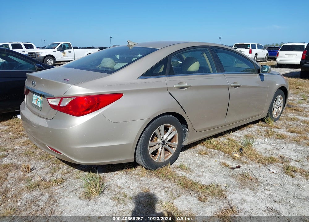 2011 HYUNDAI SONATA GLS VIN: 5NPEB4AC5BH080966
