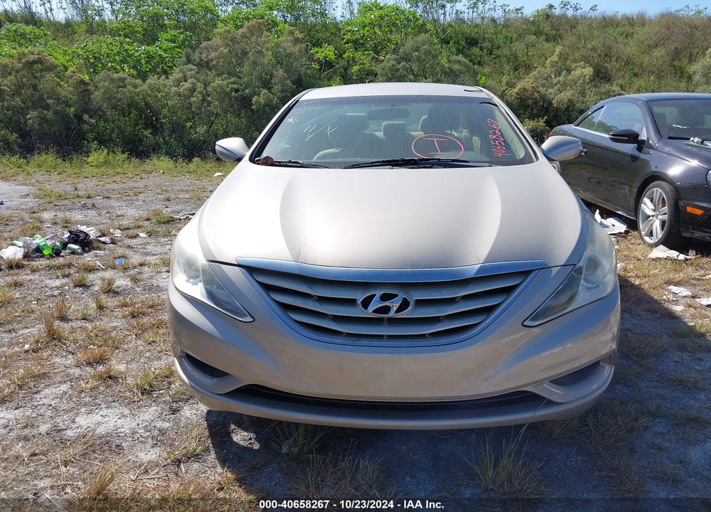 2011 HYUNDAI SONATA GLS VIN: 5NPEB4AC5BH080966