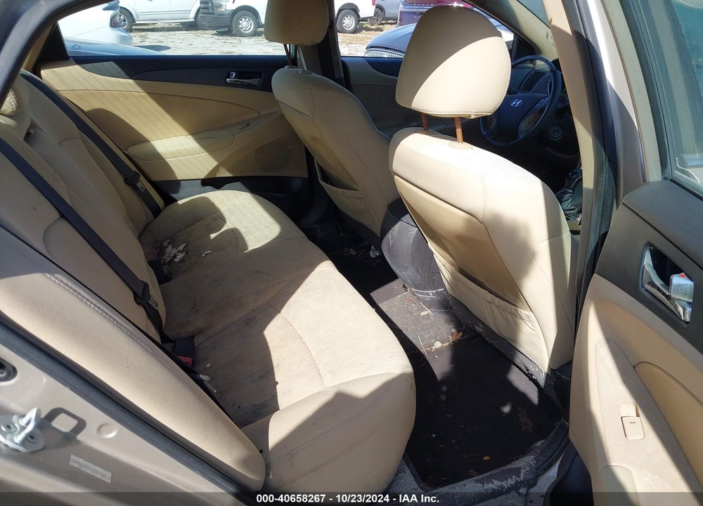 2011 HYUNDAI SONATA GLS VIN: 5NPEB4AC5BH080966