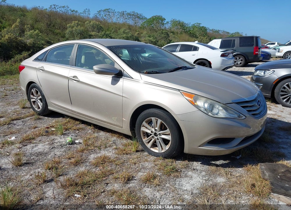 2011 HYUNDAI SONATA GLS VIN: 5NPEB4AC5BH080966