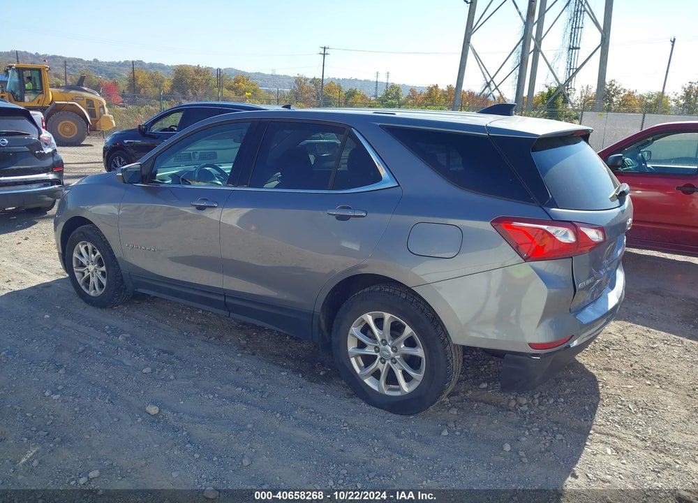 2018 CHEVROLET EQUINOX LT VIN: 3GNAXSEV6JL104360