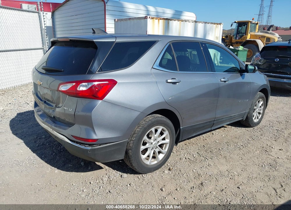 2018 CHEVROLET EQUINOX LT VIN: 3GNAXSEV6JL104360