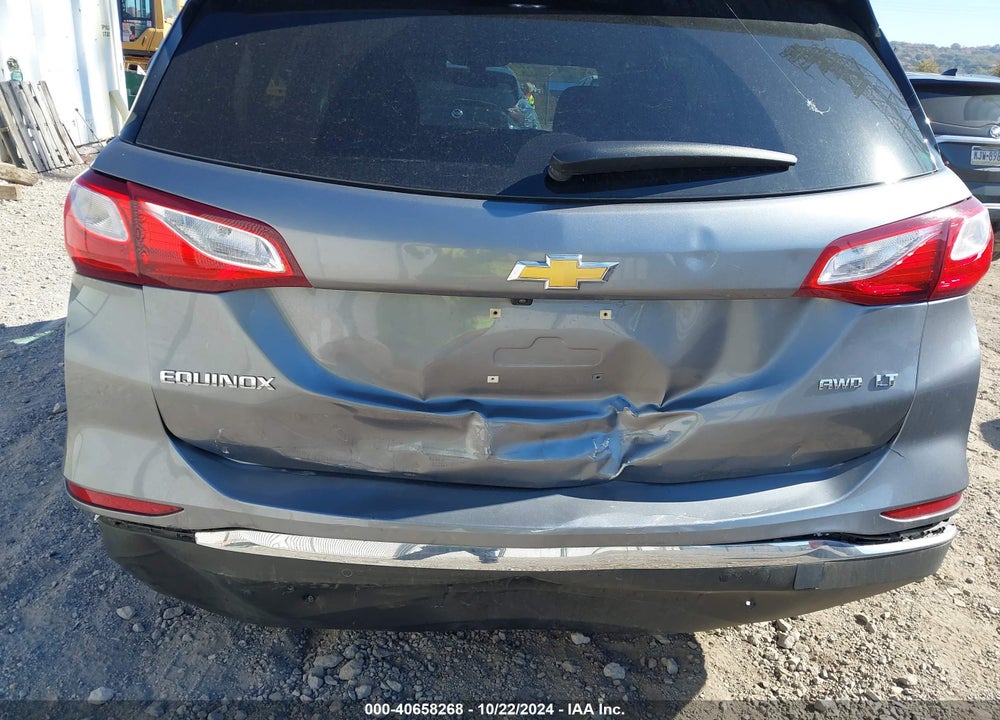 2018 CHEVROLET EQUINOX LT VIN: 3GNAXSEV6JL104360