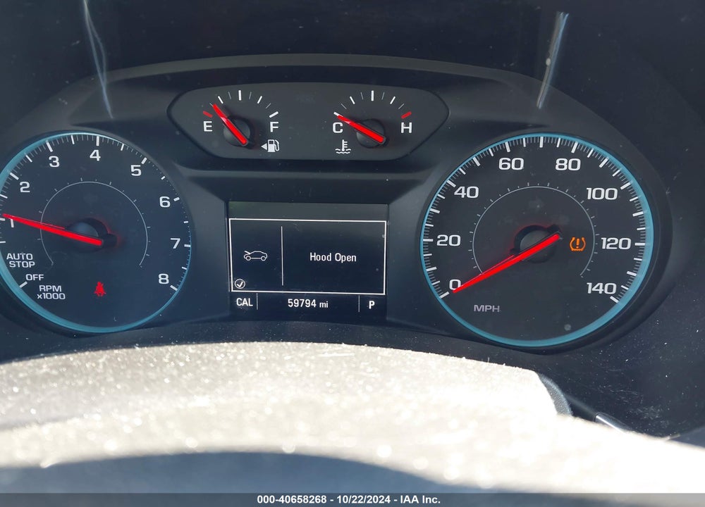 2018 CHEVROLET EQUINOX LT VIN: 3GNAXSEV6JL104360