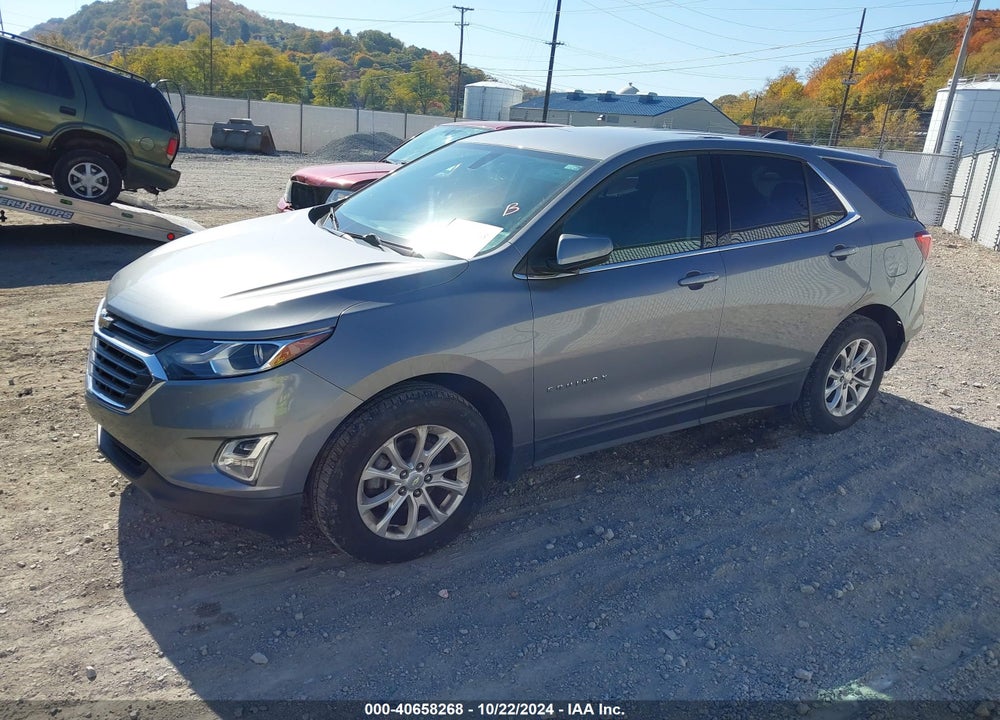 2018 CHEVROLET EQUINOX LT VIN: 3GNAXSEV6JL104360