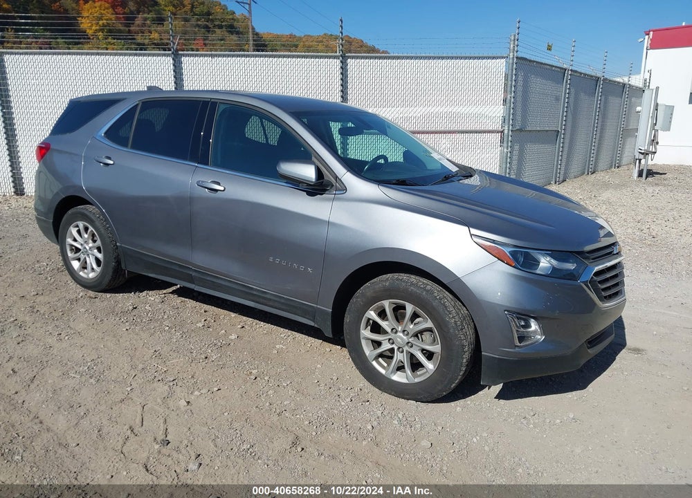 2018 CHEVROLET EQUINOX LT VIN: 3GNAXSEV6JL104360