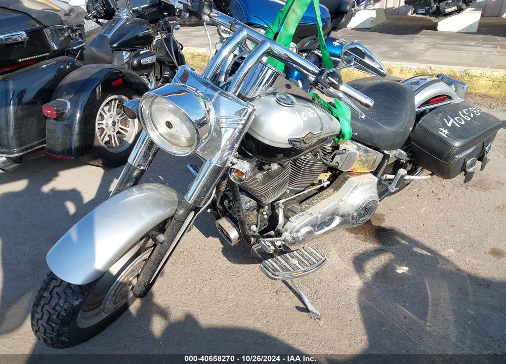 2003 HARLEY-DAVIDSON FLSTFI ANNIVERSARY VIN: 1HD1BXB423Y089386