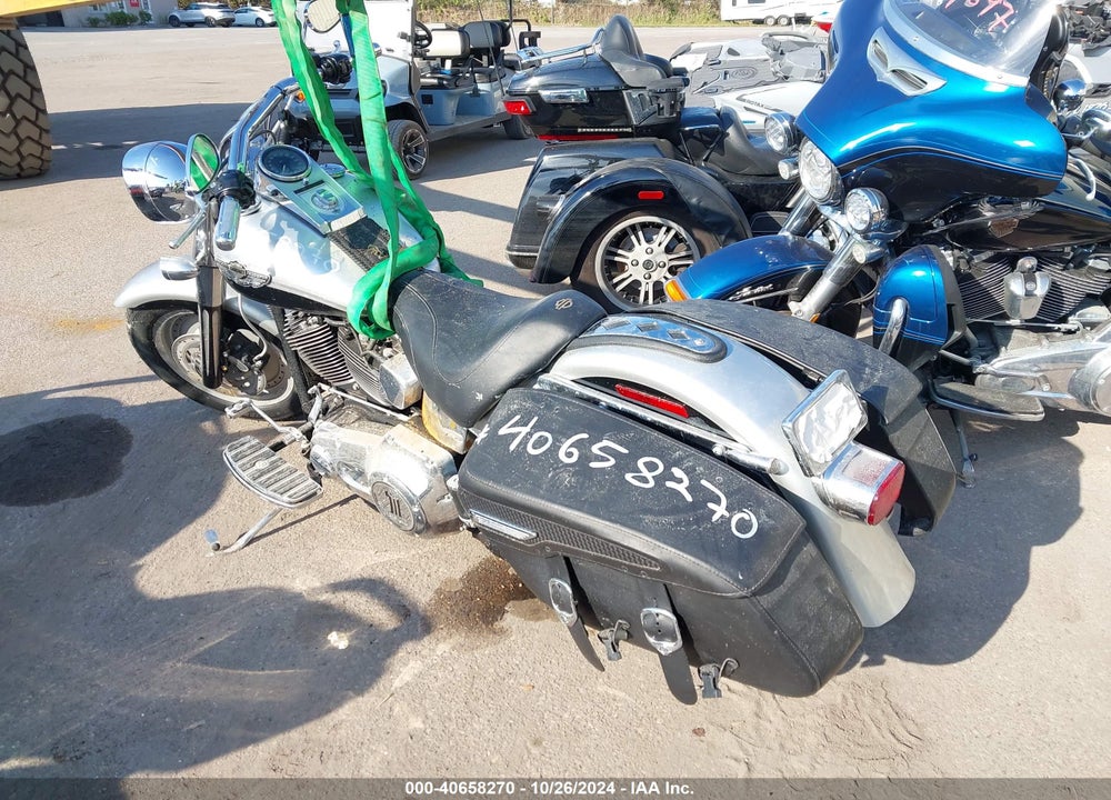 2003 HARLEY-DAVIDSON FLSTFI ANNIVERSARY VIN: 1HD1BXB423Y089386
