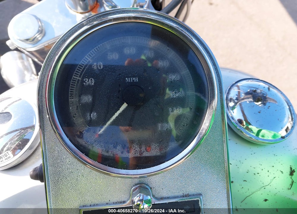 2003 HARLEY-DAVIDSON FLSTFI ANNIVERSARY VIN: 1HD1BXB423Y089386