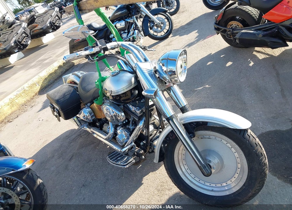 2003 HARLEY-DAVIDSON FLSTFI ANNIVERSARY VIN: 1HD1BXB423Y089386