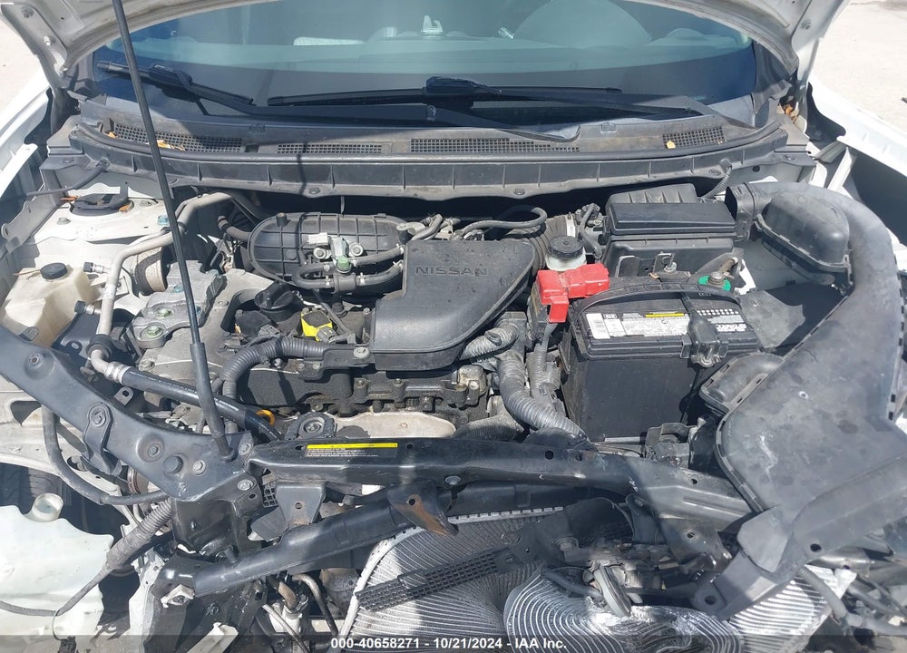 2011 NISSAN ROGUE SV VIN: JN8AS5MT1BW189388