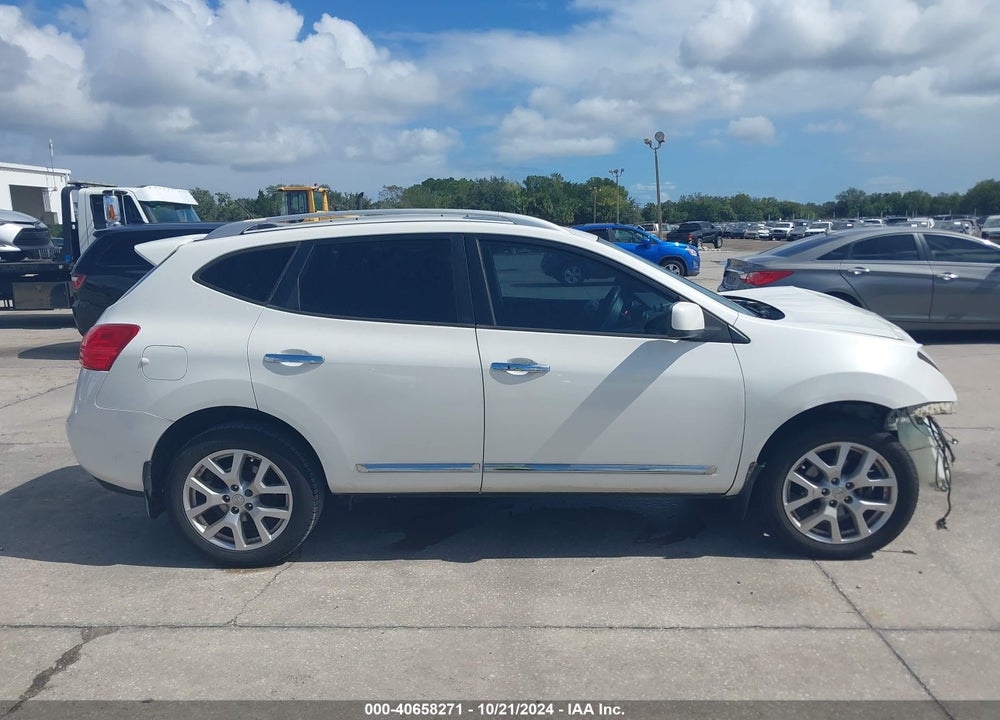 2011 NISSAN ROGUE SV VIN: JN8AS5MT1BW189388