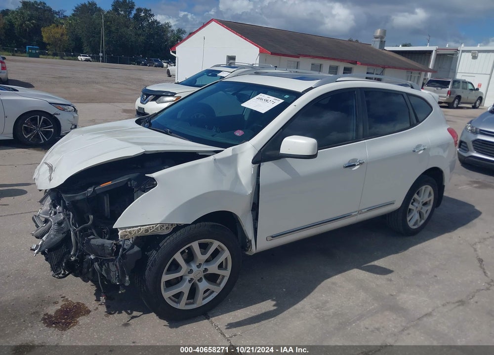 2011 NISSAN ROGUE SV VIN: JN8AS5MT1BW189388