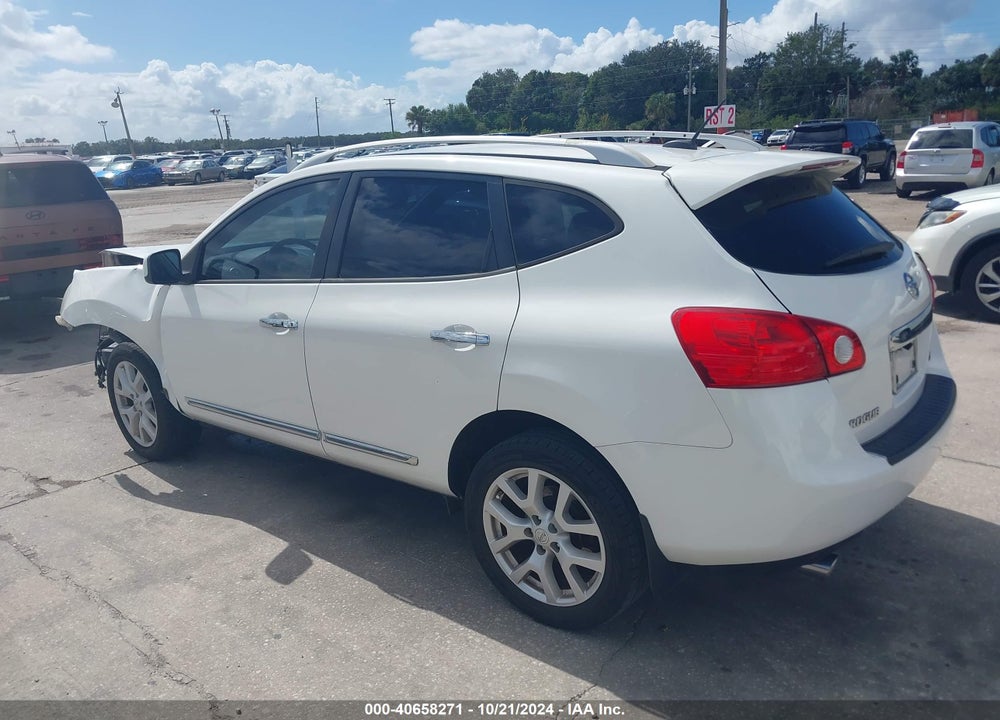 2011 NISSAN ROGUE SV VIN: JN8AS5MT1BW189388