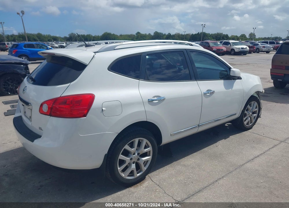 2011 NISSAN ROGUE SV VIN: JN8AS5MT1BW189388