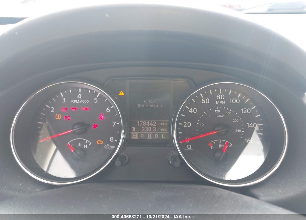 2011 NISSAN ROGUE SV VIN: JN8AS5MT1BW189388