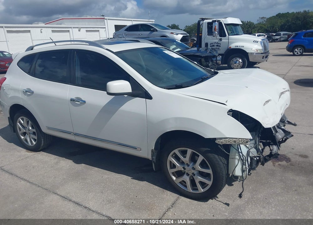 2011 NISSAN ROGUE SV VIN: JN8AS5MT1BW189388
