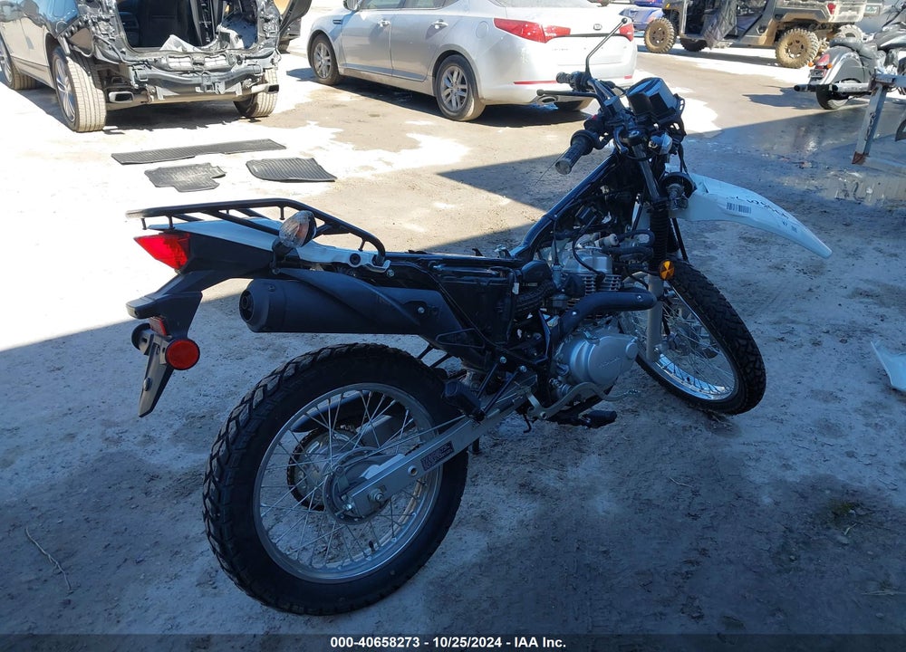 2023 HONDA XR150L E VIN: 3H1KD1313PD006899