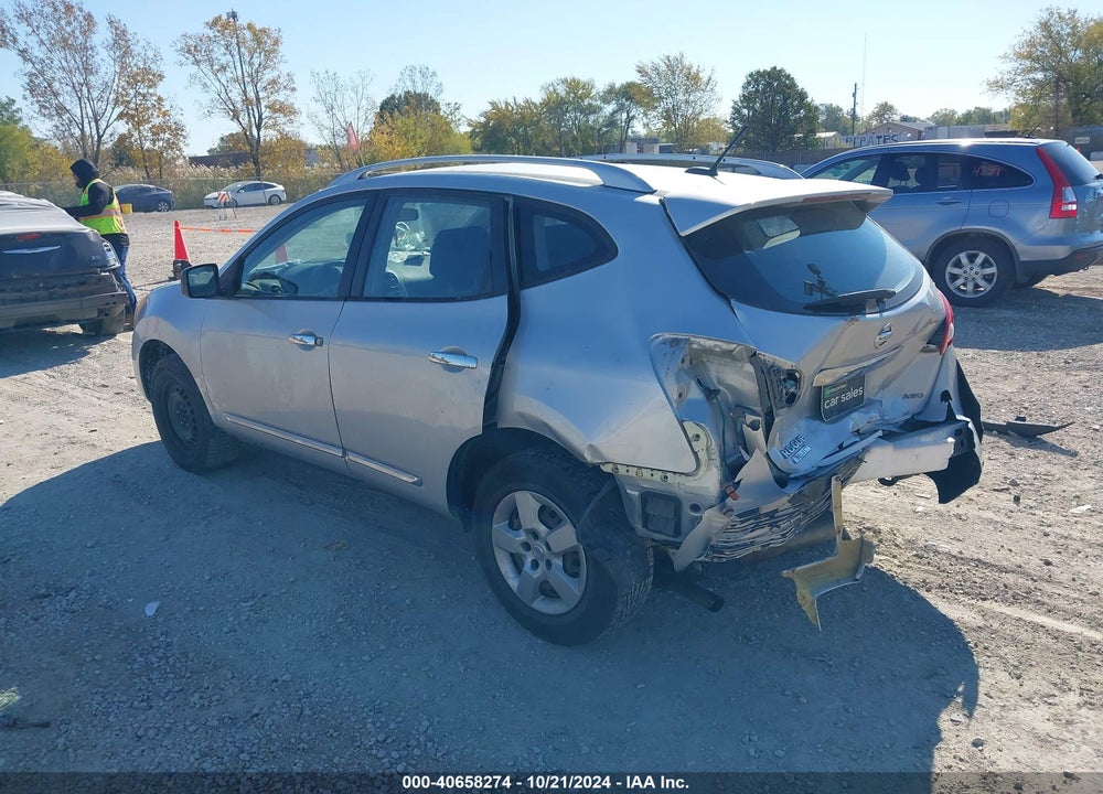 2014 NISSAN ROGUE SELECT S VIN: JN8AS5MV7EW718333