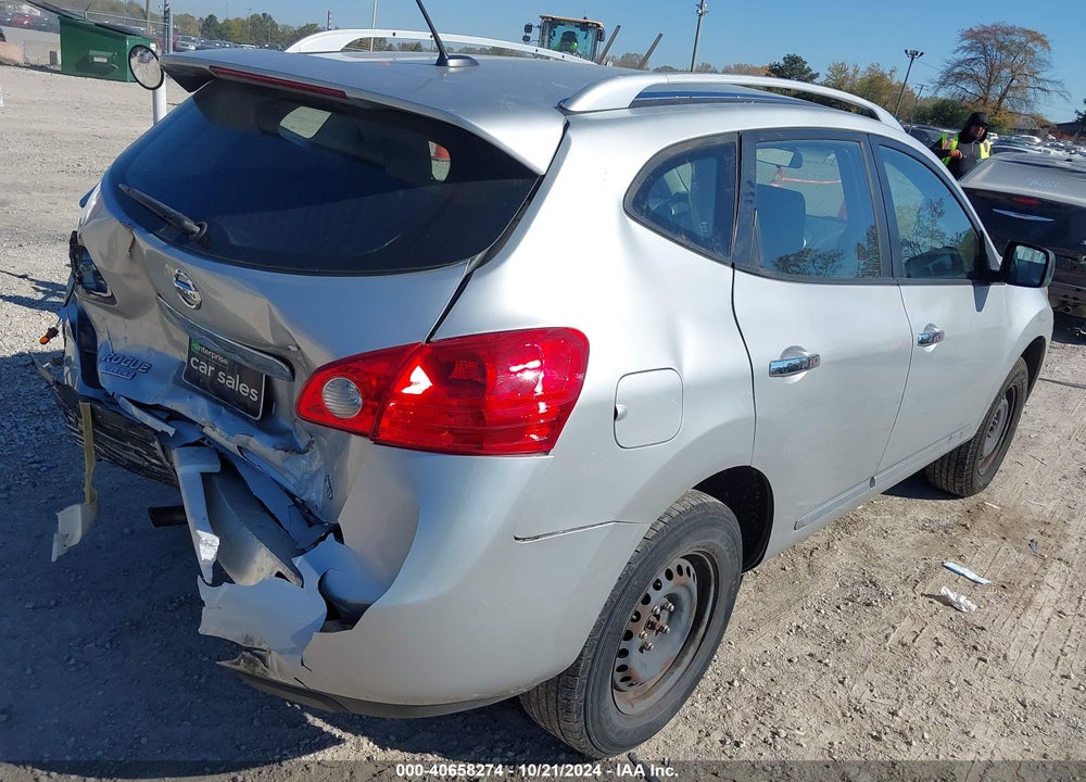 2014 NISSAN ROGUE SELECT S VIN: JN8AS5MV7EW718333