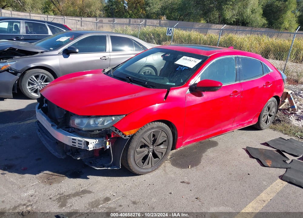 2017 HONDA CIVIC EX-L VIN: SHHFK7H79HU407812