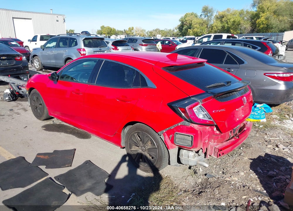 2017 HONDA CIVIC EX-L VIN: SHHFK7H79HU407812