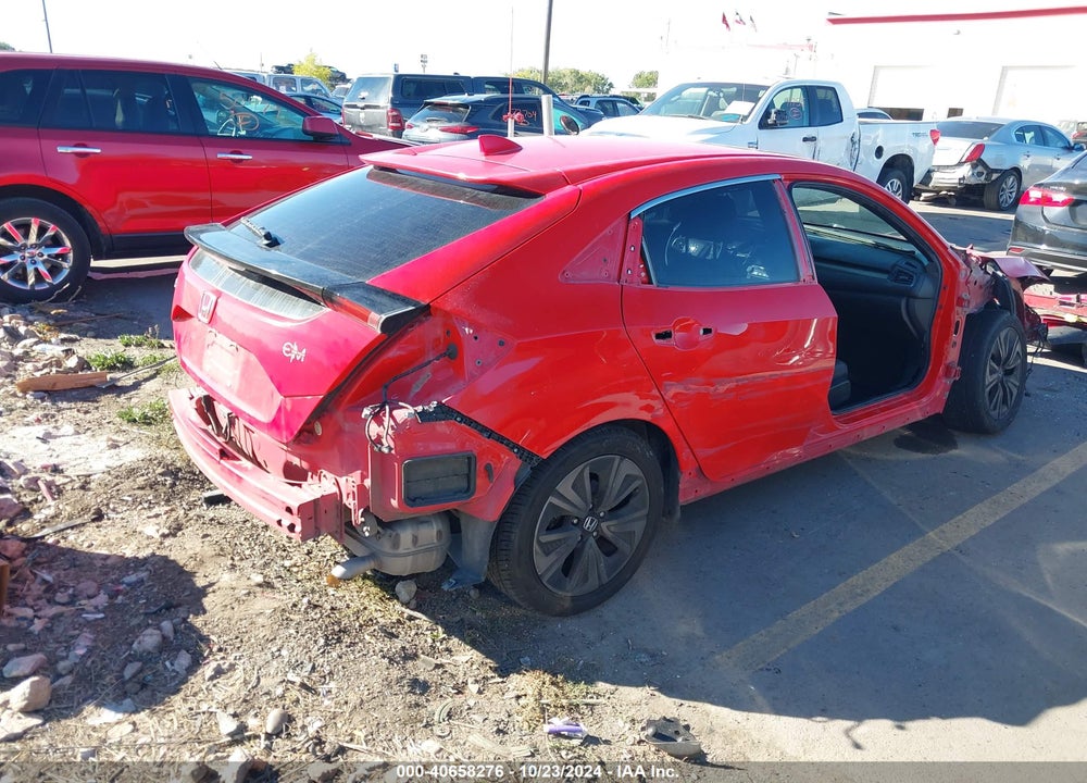 2017 HONDA CIVIC EX-L VIN: SHHFK7H79HU407812
