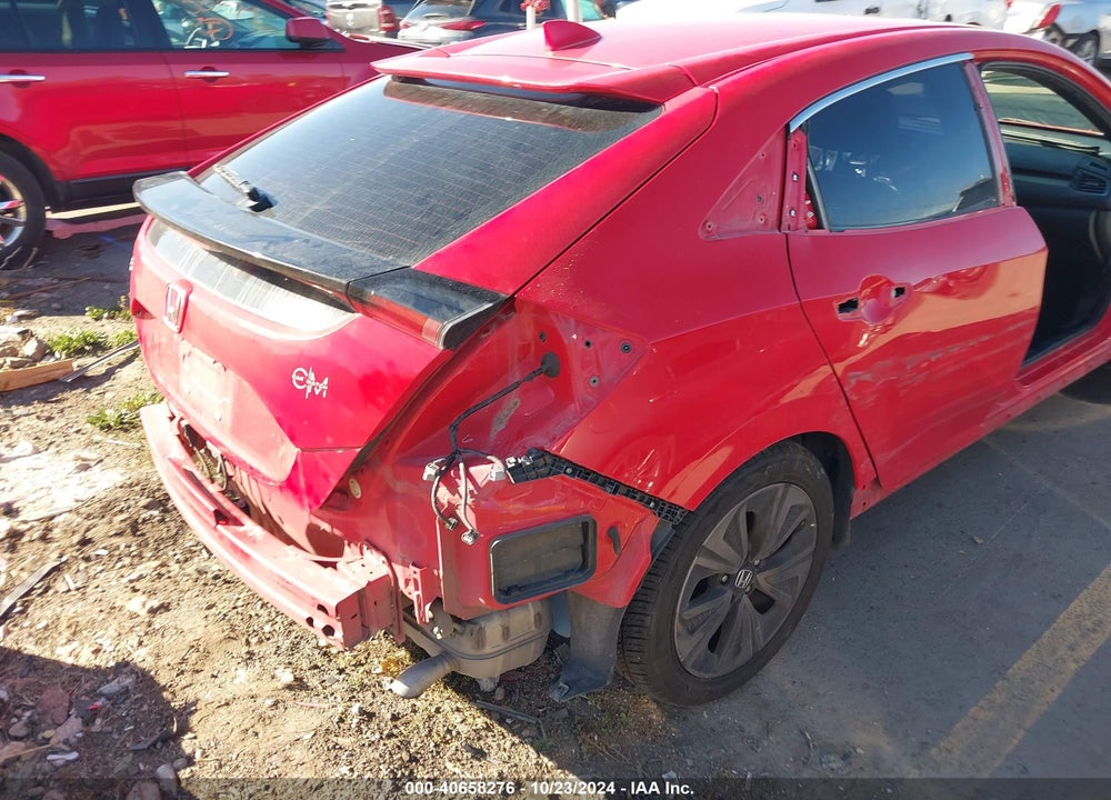2017 HONDA CIVIC EX-L VIN: SHHFK7H79HU407812