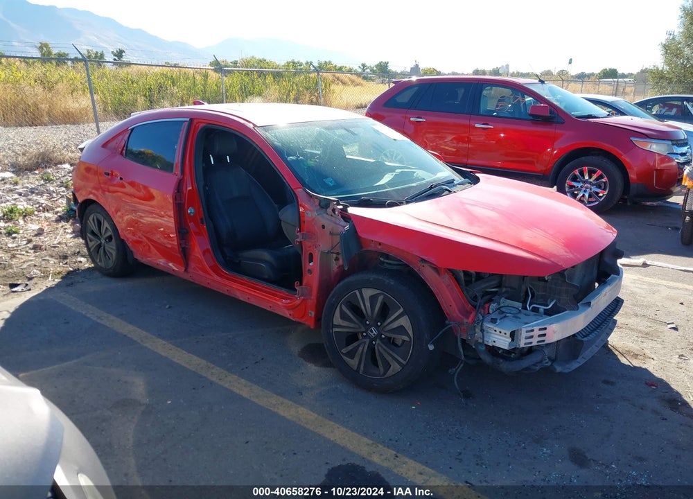 2017 HONDA CIVIC EX-L VIN: SHHFK7H79HU407812