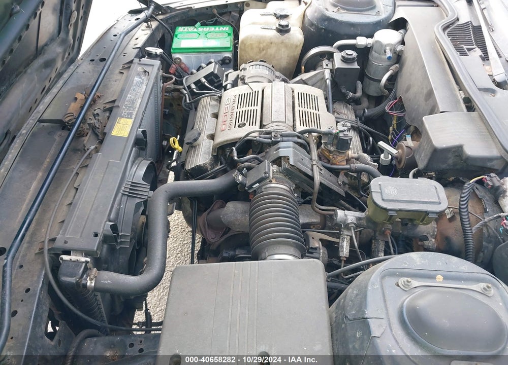 1990 BUICK LESABRE CUSTOM VIN: 1G4HP54C3LH493044