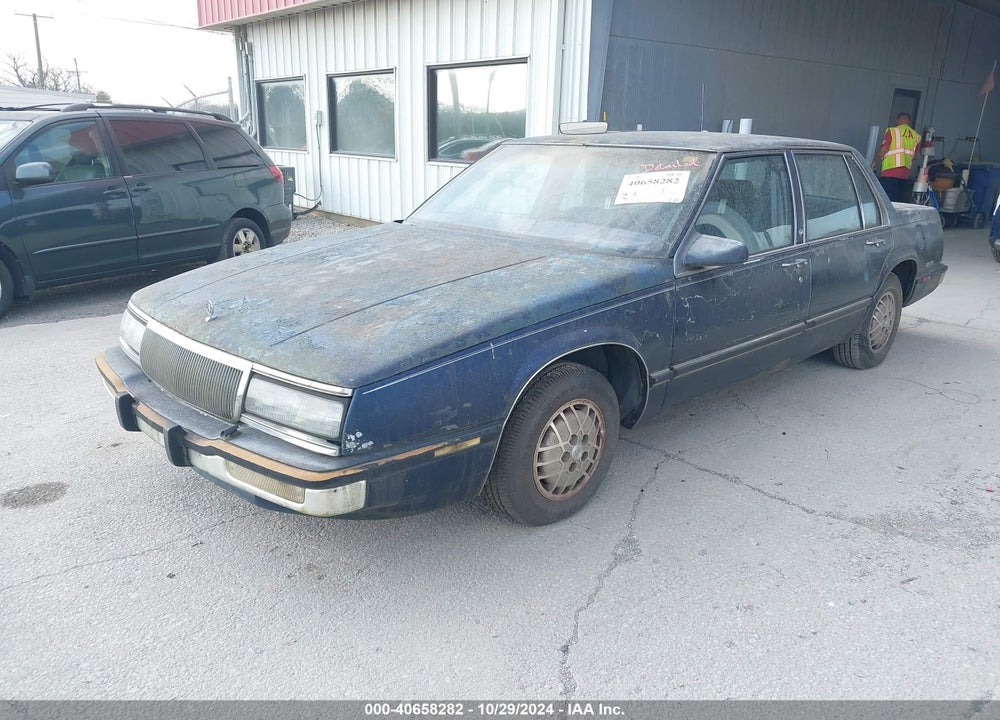 1990 BUICK LESABRE CUSTOM VIN: 1G4HP54C3LH493044
