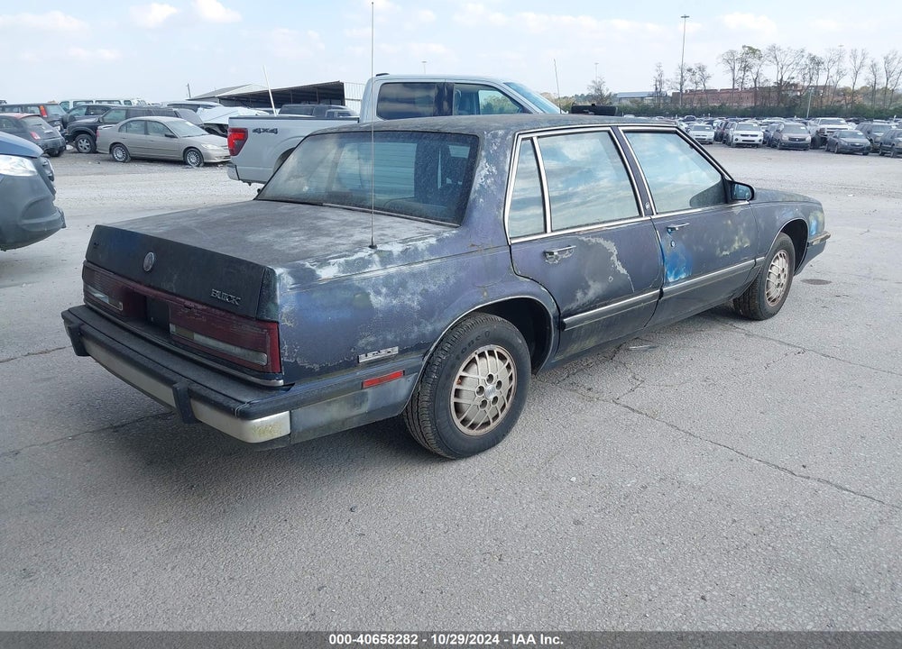 1990 BUICK LESABRE CUSTOM VIN: 1G4HP54C3LH493044