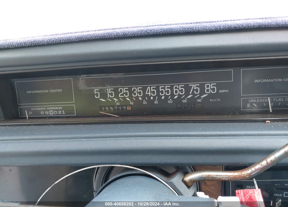 1990 BUICK LESABRE CUSTOM VIN: 1G4HP54C3LH493044